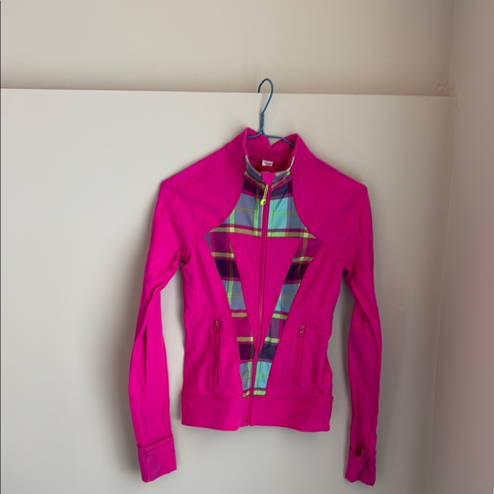 Vibrant Pink Girls Ivviva Jacket